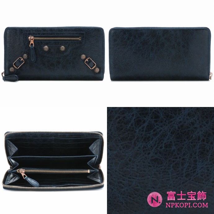 BALENCIAGA/バレンシアガ 2012年春夏新作GIANT CONTINENTAL長財布 253053 D940O 4040 
